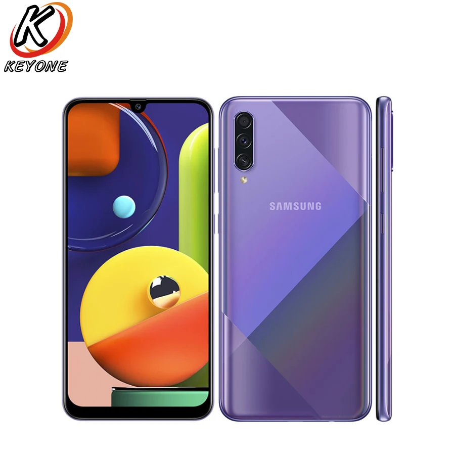 Новый Samsung Galaxy A50s A507FN-DS мобильный телефон 6 4 &quot6 ГБ ОЗУ 128 Гб ПЗУ OctaCore Тройная