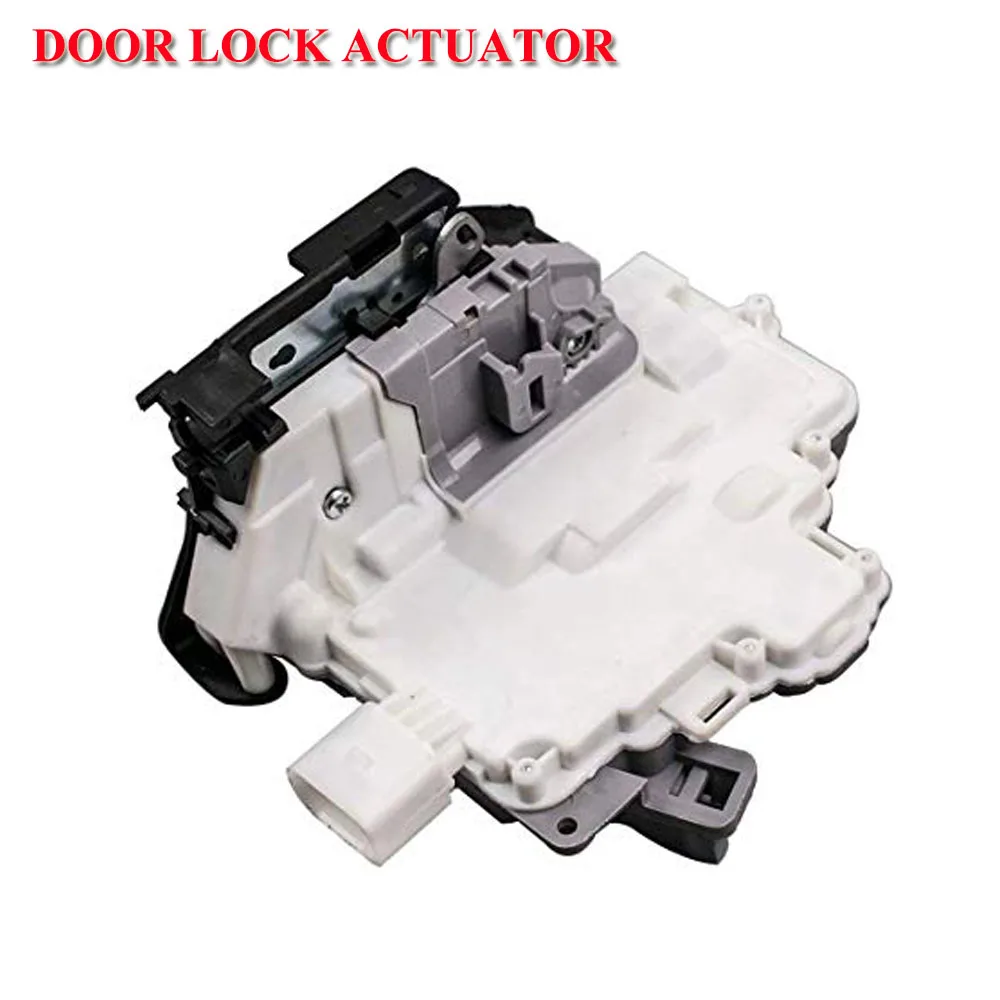 Для vw Passat, Audi q3 q5 q7 A4 B8 b6 skoda Superb SEAT Ibiza механизм привода замка задней правой двери 8K0839016 3C4839016A