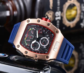 

Mens Watches Top Brand Luxury RM Watch Men's Quartz Automatic Wristwatches DZ Male Clock Reloj Hombre
