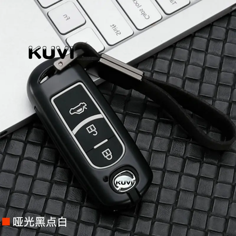 Цинковый брелок для автомобильных ключей, дистанционный ключ чехол КРЫШКА ДЛЯ Mazda 2 3 6 Axela Atenza CX-5 CX5 CX-7 CX-9 Smart 2/3 кнопки