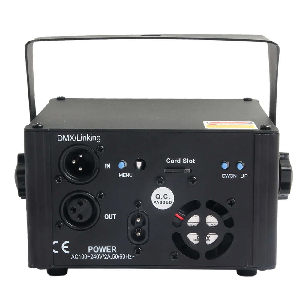 US $115.79 DMX512 RGB SD Program Card Laser Light Scan Projector DJ Disco Stage Effect Show Lighting With Remote Control Sound Activated
