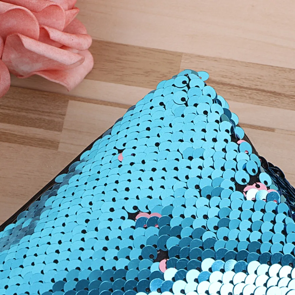 Реверсивный блесток Hairball Pencilcase для девочек канцелярские товары милые школьные принадлежности