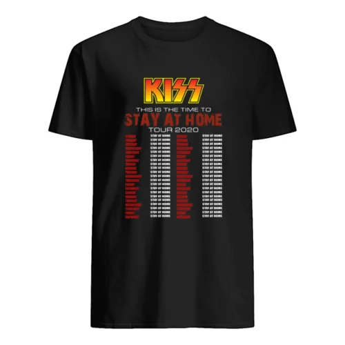 Мужская Винтажная Футболка Kiss рок-группы 2020 | одежда