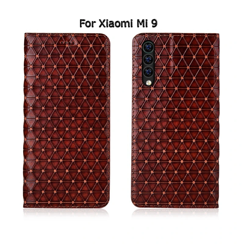 Чехол из натуральной кожи для телефона Xiaomi mi 9 mi 9 9S Se Lite Pro флип-держатель с магнитным креплением для карт чехол для Xiao mi 9 9S Se Pro