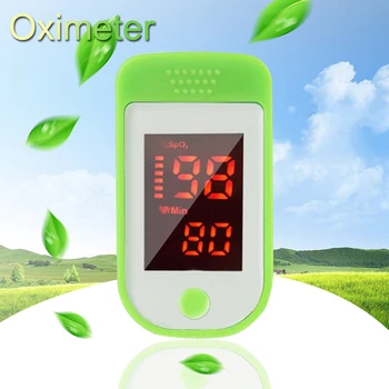 

Finger Pulse Oximeter With Finger Tip Case Finger Pulse Oximeter LED Pulse Oximeters Saturation Pulse Oximeter