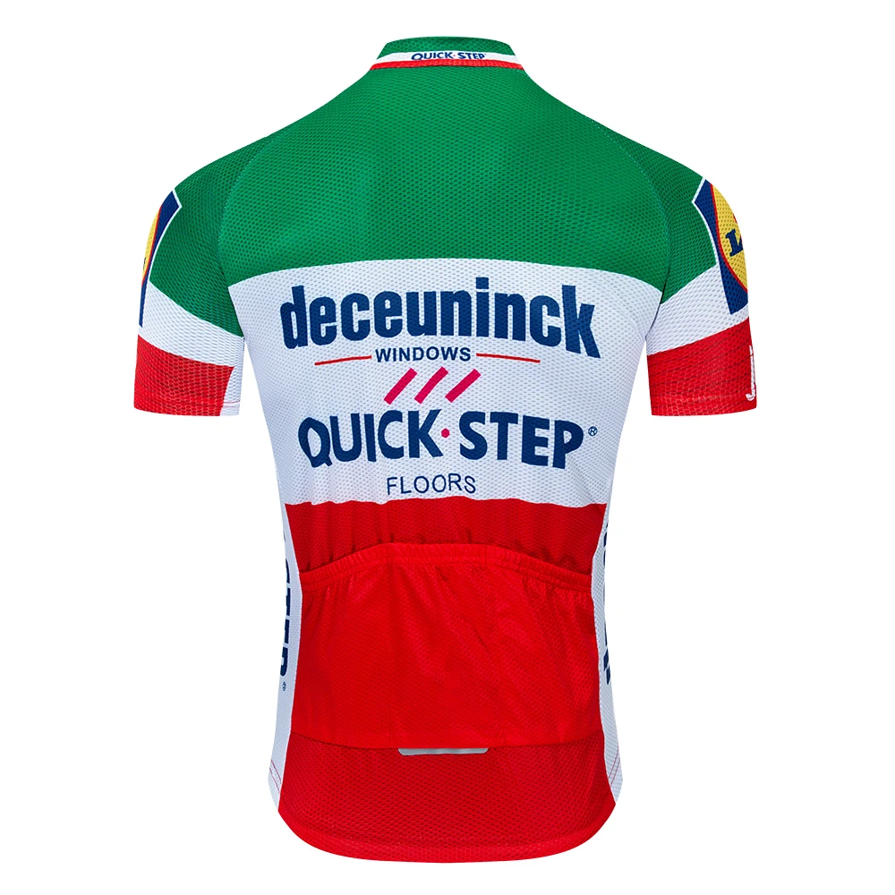 2021 Pro Team Quick Step Cycling Jersey 20D Bib Set Bike Clothing Ropa Ciclism Bicycle Wear Clothes Mens Short Maillot Culotte