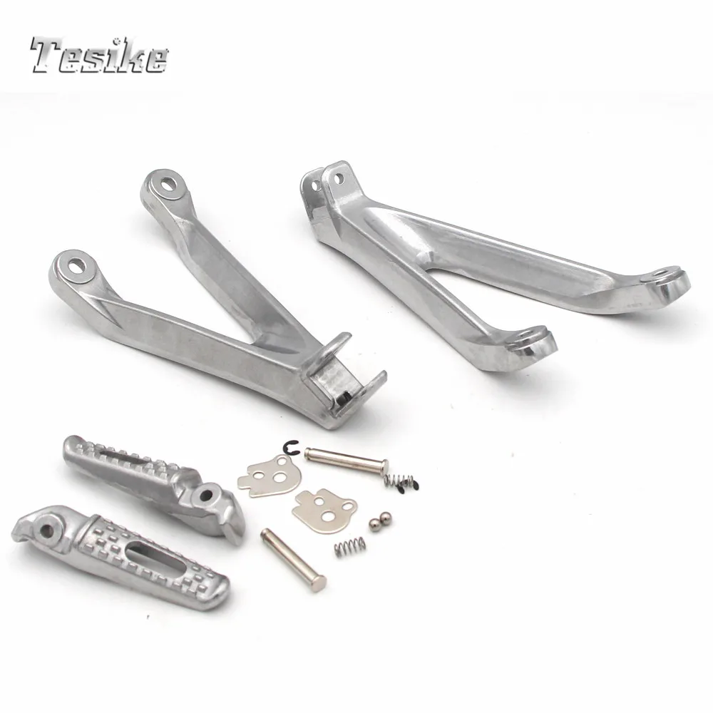 Задняя педаль кронштейн для мотоциклов Honda CBR1000RR 2008 2009 2010 2011 2012 2013 для езды на велосипеде