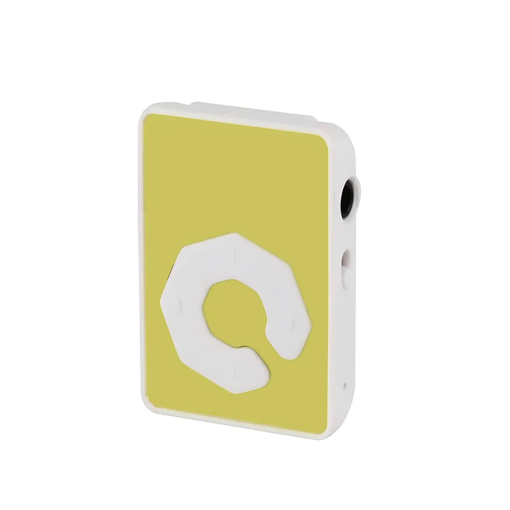 Клип USB мини Mp3 музыкальный медиаплеер Поддержка 32 ГБ Micro TF карта и гарнитура Micro TF карта гарнитура медиа MP3 F816