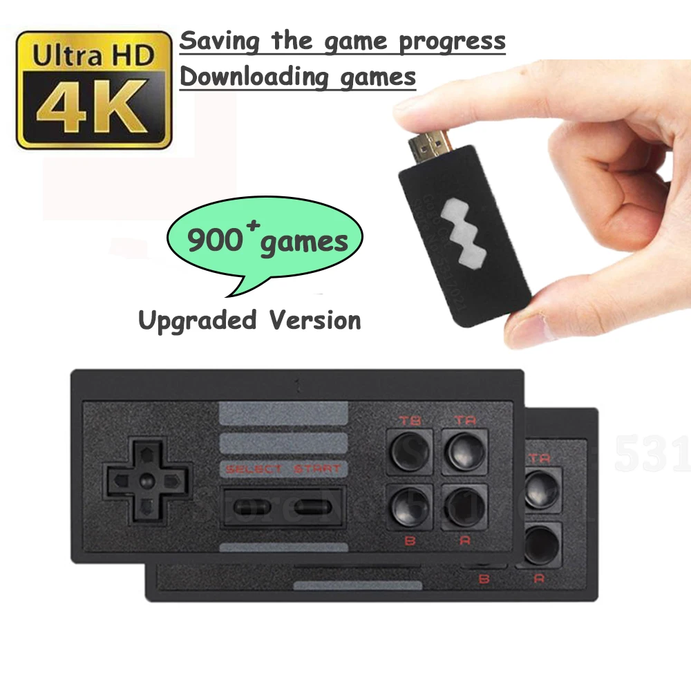 8 bit retro stick