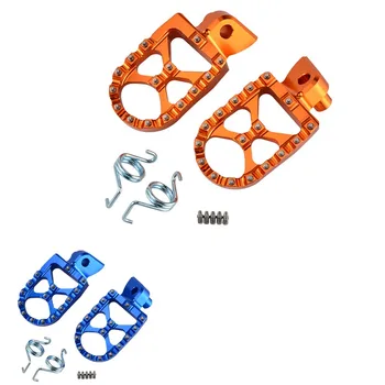

Motorcycle MX Wide Foot Peg Pedals Rest Footpegs For Beta 250RR 300RR 2T 2013-2018 350RR 390RR 400RR 450RR 480RR 520RR 2010-2018