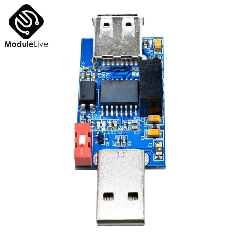 USB изолятор 1500 в изолятор ADUM4160 USB к USB ADUM4160/ADUM3160 Модуль платы Diy наборы