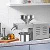 Household Oil Press machine Automatic Cold Press Peanut Flax Seed Walnut Oil Extractor Presser 2