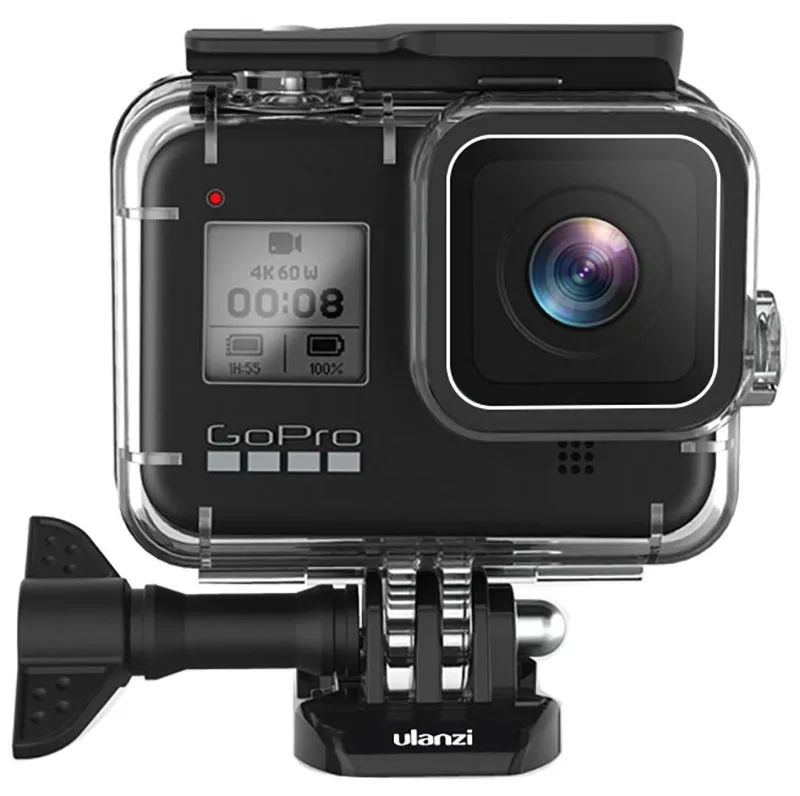 

Ulanzi 60M Diving Case for Gopro 8 Dive Swim Case for Gopro Black 8