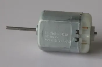 

original for mabuchi 12V DC car door lock motor FC-280SC-14260 carbon brush 280 motor auto locking system repair