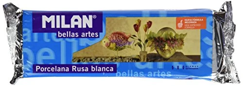 PORCELANA RUSA BLANCA MILAN 500 GR - Comprar