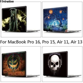 

2020 Halloween Hot Products Laptop Case For Macbook Air 11 13, MacBook Pro 16 2019 A2141, Mac Pro 15 A1286/ Touch Bar A1707/1990