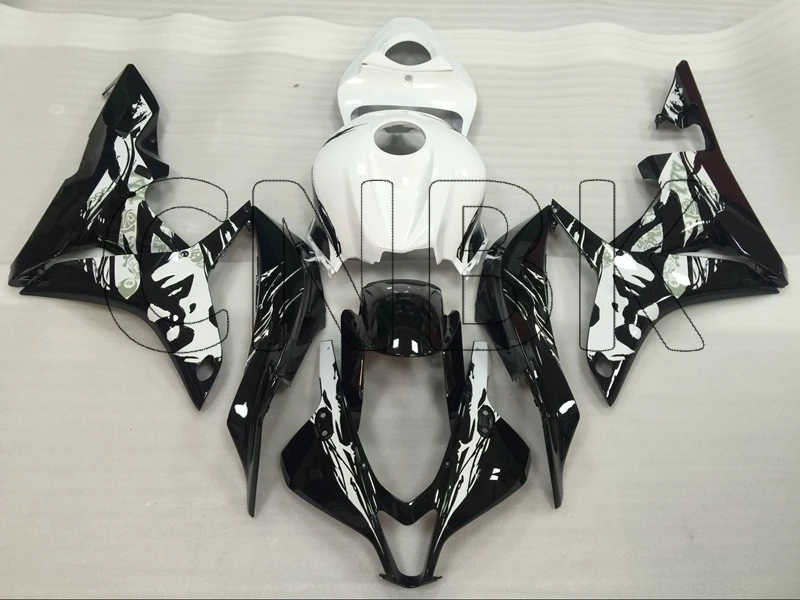 Для Honda CBR600RR 07 Пластиковые обтекатели CBR 600RR 07 девушка мотоцикл обтекатель CBR600 RR 2007-2008 Кузов