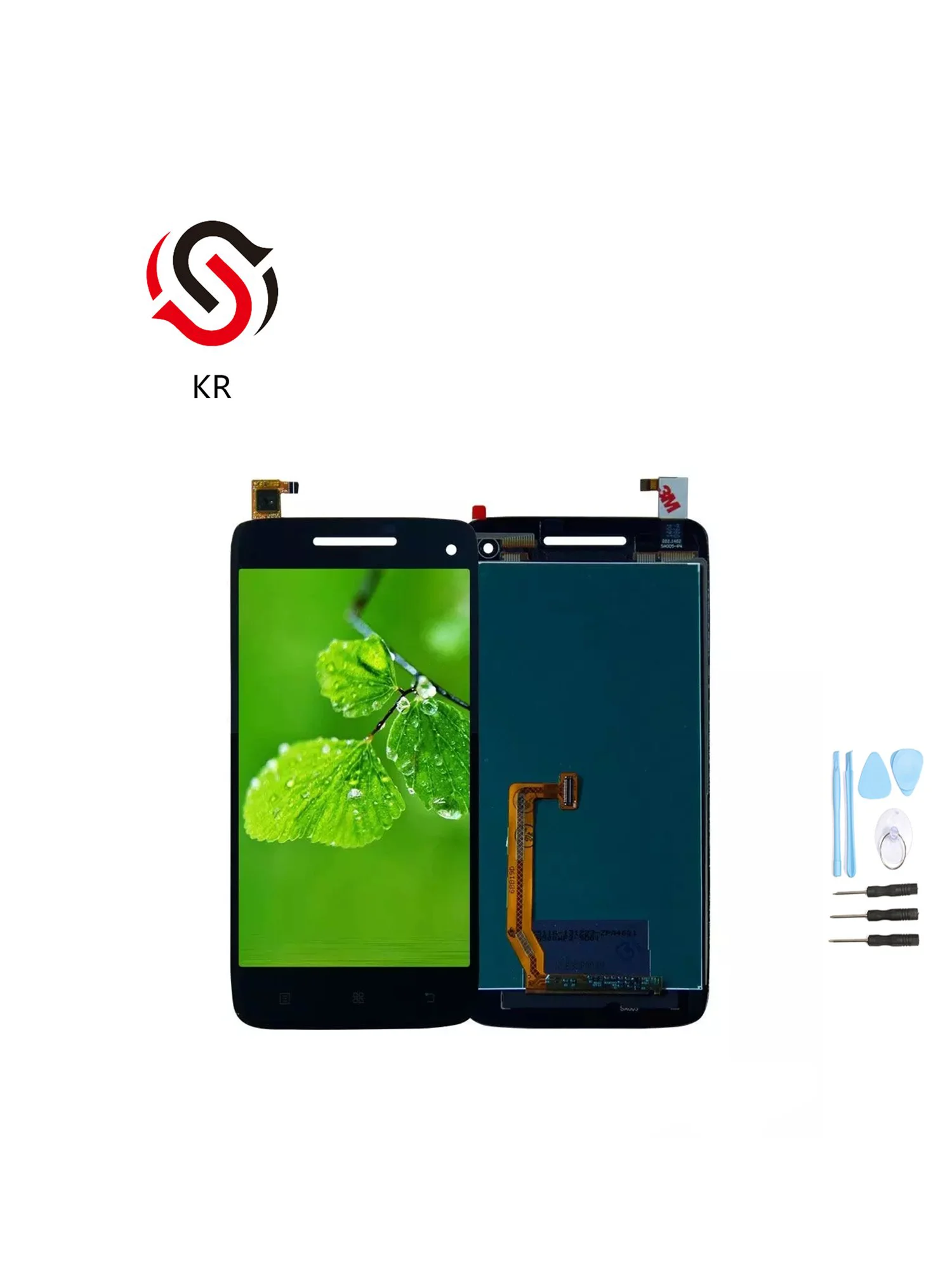 

5.0 Inch For Lenovo S960 LCD Display Digitizer Touch Screen Sensor Assembly Black with Free Tools