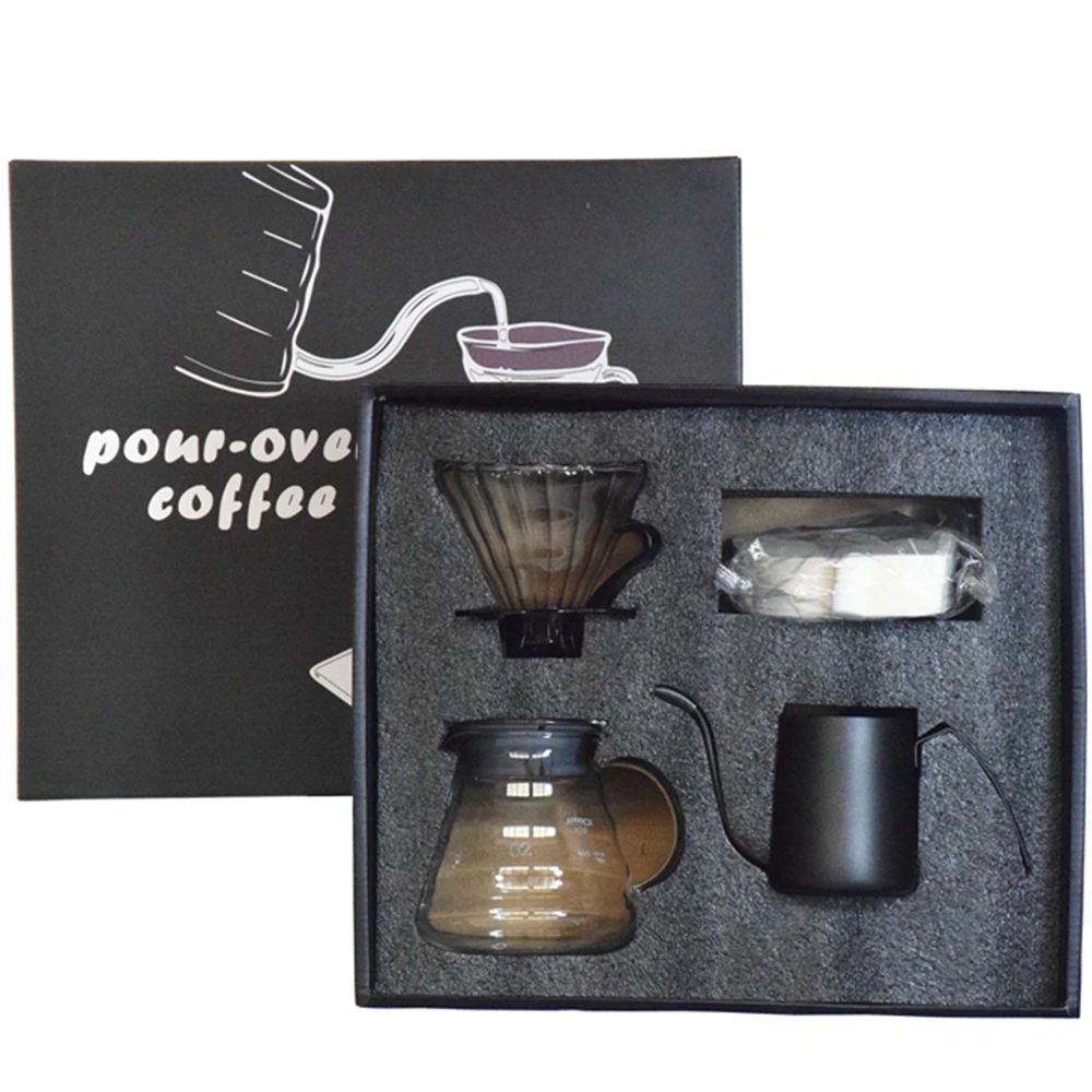 New Hand Drip V60 Coffee Maker Gift Box 