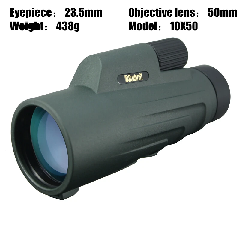 Professional HD Optical Monocular Powerful High Quality Telescope Low light Night Vision Monocular Binoculars for Hunting Hiking