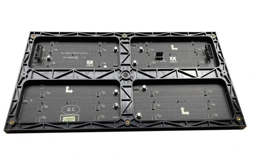 P6 Крытый SMD 16S полноцветный модуль для конференц-зала, сцены, 384*192 мм