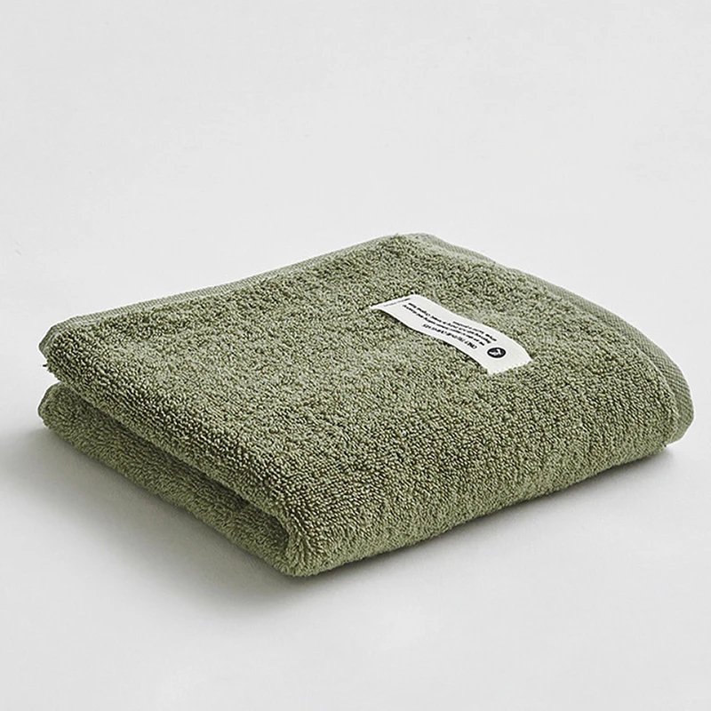 green towel Полотенце из микрофибры, аксессуары для путешествий, плавания, йоги, полотенце с капюшоном для взрослых, фитнес, спорт, гольф, экологичный, пот, пляж, 74*34 см - Цвет: green towel