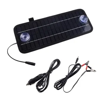 

High conversion rate 4.5W 5W solar car battery charger battery core board can convert 12V battery 5V