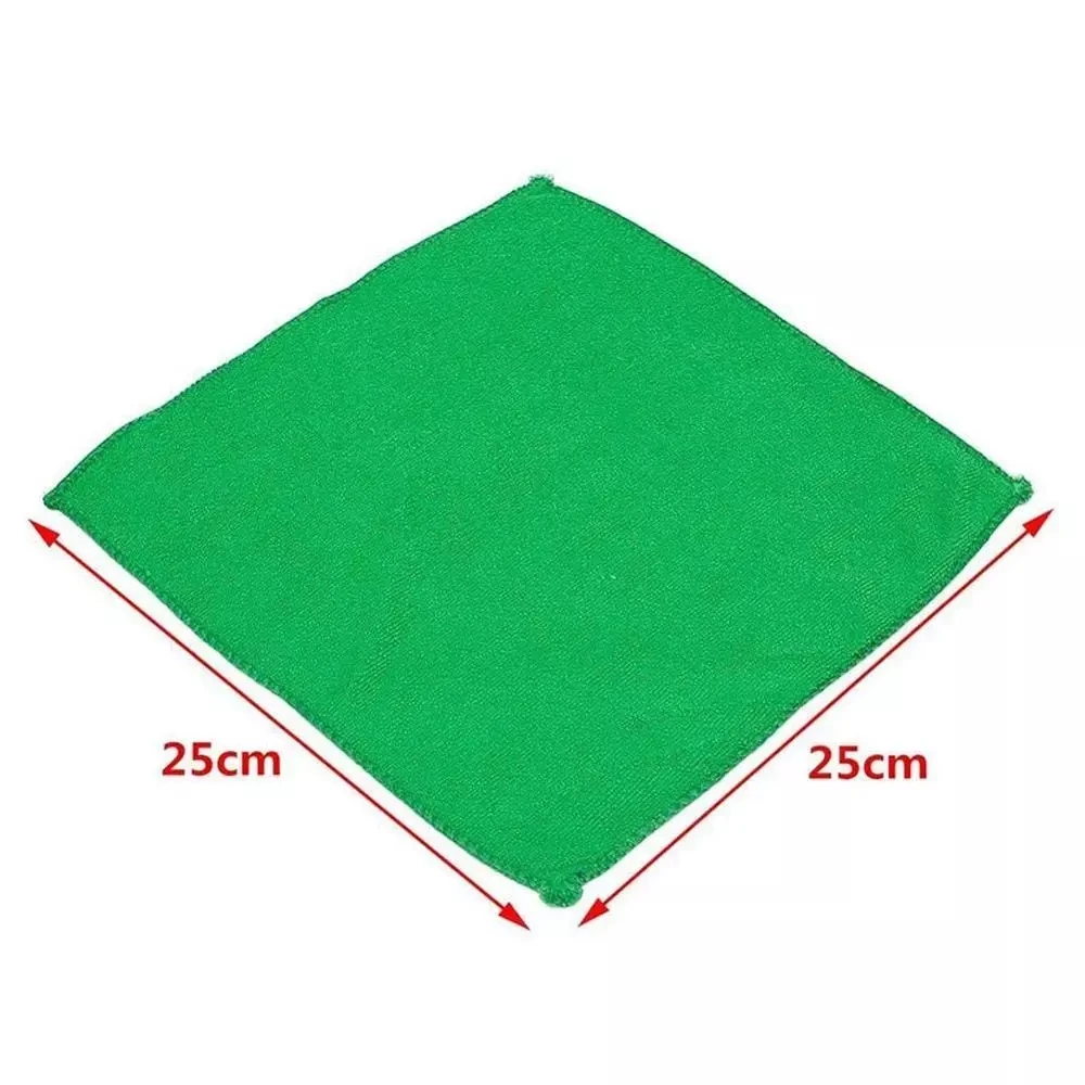 Microfiber Car Cleaning Towel Automobile Motorcycle Washing Glass Household Cleaning Small Towel 20 PCS/10 PCS/5 PCS wash car towel microfiber cleaning towel cleaning towel