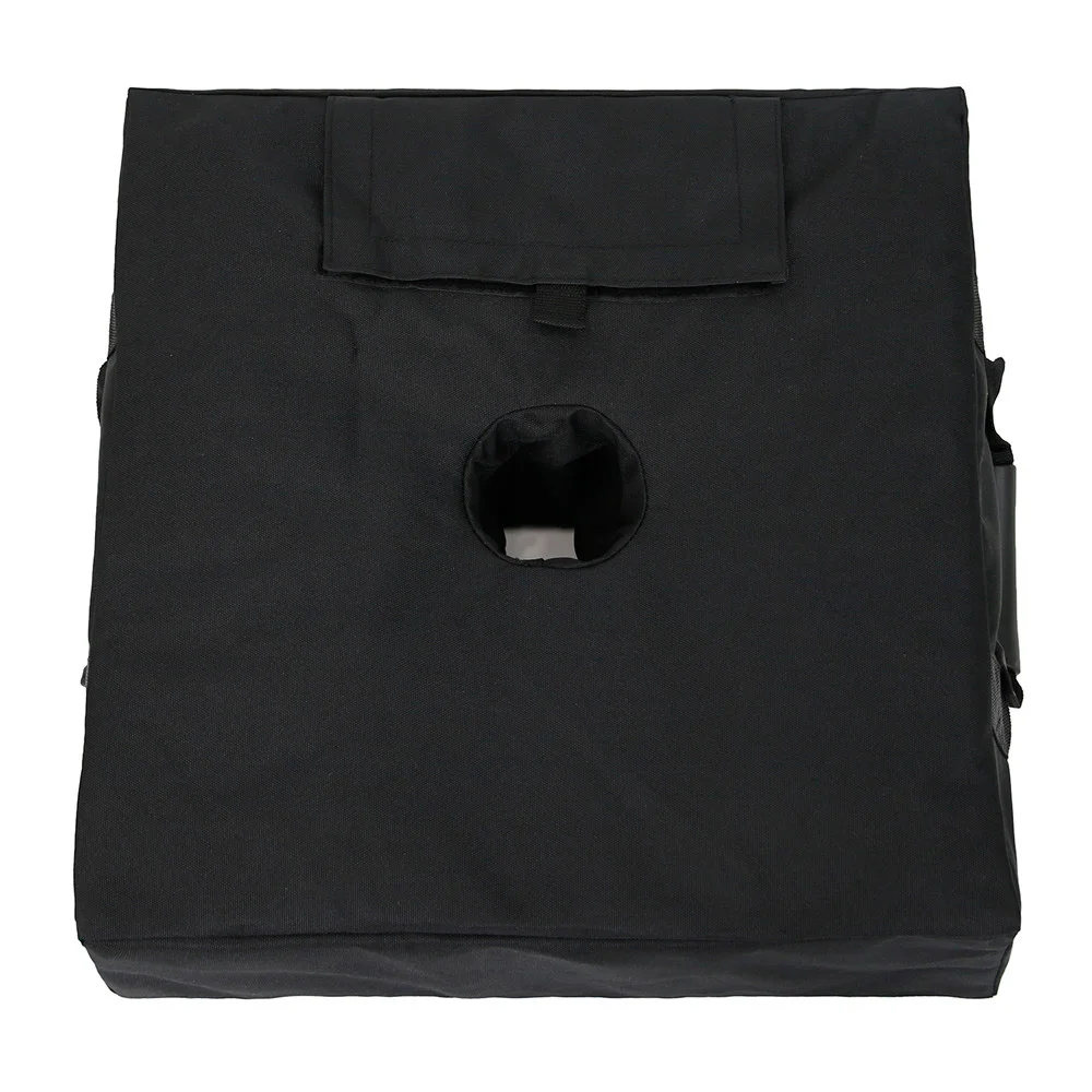 Палатка мешок с песком солнцезащитный зонт зонтик база поддерживается черный 1