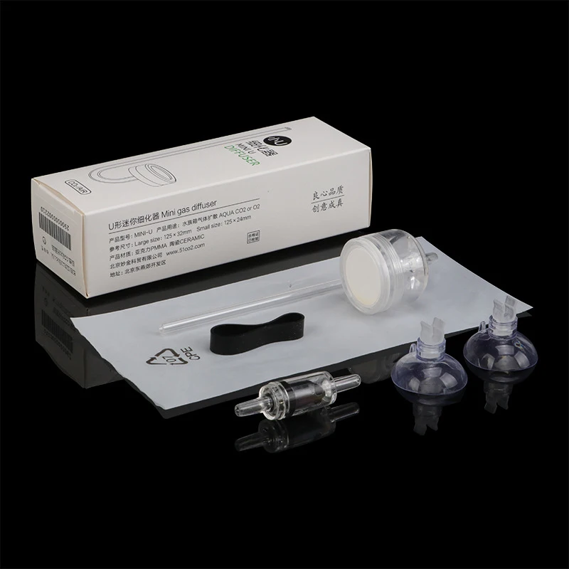 Система распылителя CO2 для аквариума распылитель с водным контролем аквариумные