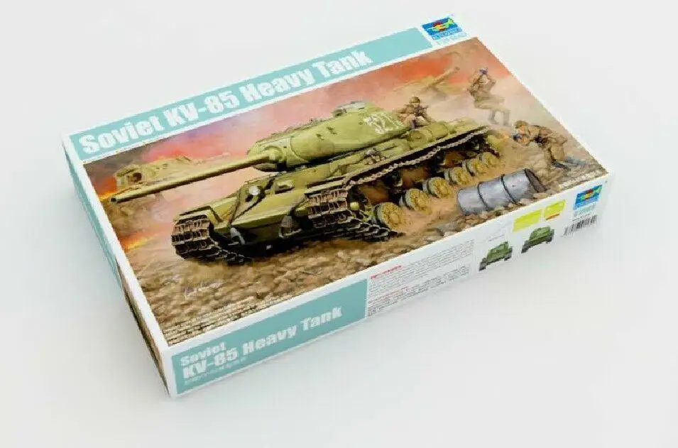 

Trumpeter 01569 1/35 Soviet KV-85 Heavy Tank Model Kit