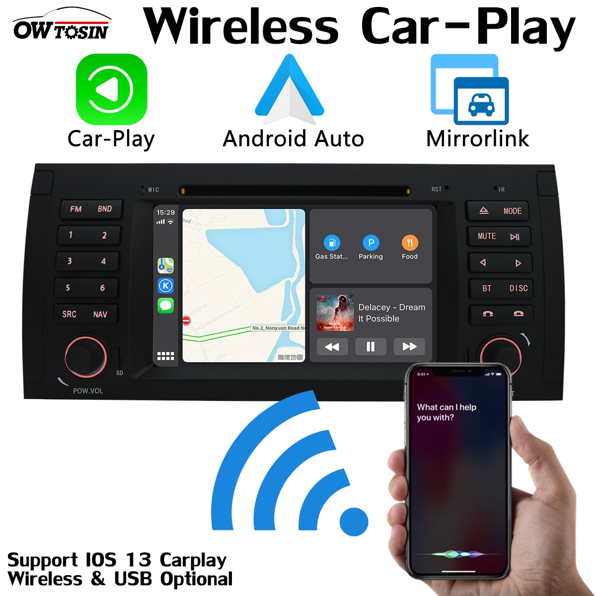 PX6 4G + 64G Android 9 0 автомобильный dvd плеер для BMW X5 E53 E39 E38 M5 5 7 серия радио GPS навигация