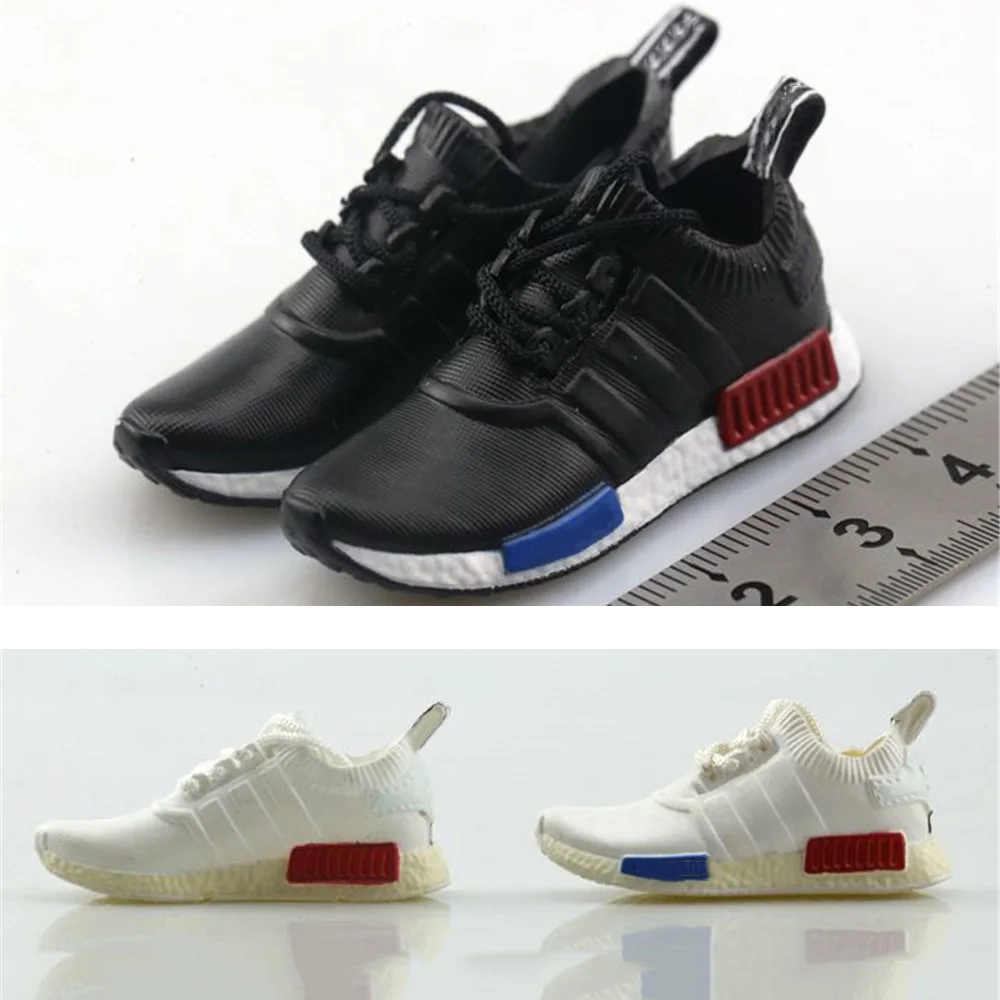 

1/6 Scale Male Figure Accessory Sneakers Basketball Shoes Hollow Model With Box Model for 12'' Action Figure Body