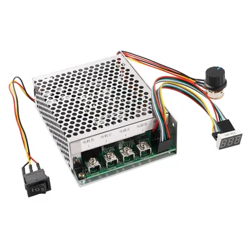 

Practical 60A 10-55v DC Motor Speed Controller Adjustable Reversible Motor Driver Switch with Digital Scale for Factory