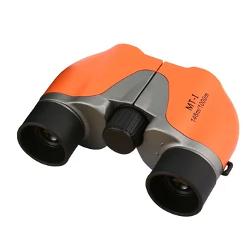 

5X15 Compact Binocular Telescope HD All-optical Green Film for Adults & Kids Bird Watching Hiking Travel Concerts Sport Game