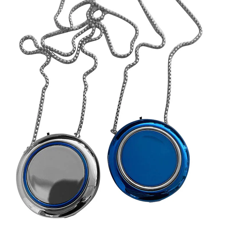 

Hanging Necklace Purifier, Mini Portable Negative Ion Necklace Air Purifier Can Remove Odor and Smoke (2 Packs)