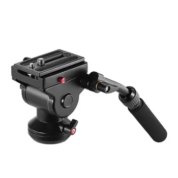 

Video Camera Tripod Fluid Dragging Action Pan Head Hydraulic Panoramic Photographic Head For Canon Camera
