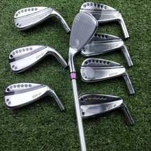 Клюшки для гольфа 113 XF GEN2 Утюги розовые глянцевые краски Кованое железо для гольфа 3-9WG набор из 9 штук R/S отправить головной убор