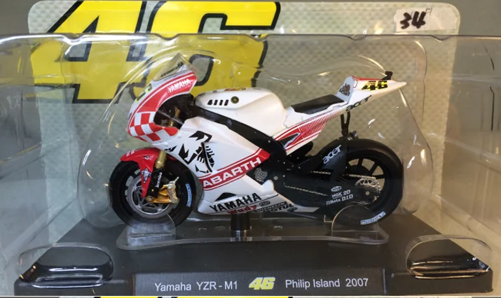 1:18 Апулия Yamaha Honda 11 см литья под давлением сплав мотоцикла статическая модель