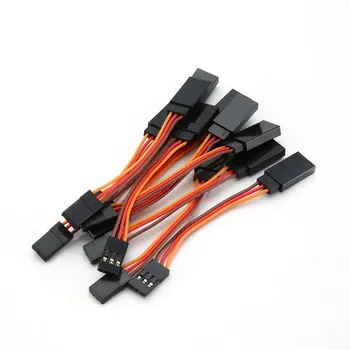 

Jr Remote Control Car Wire Cable 10 Pcs 50/100 Mm Servo Extension Extend Cord Wire Cable Line Rc Helicopter
