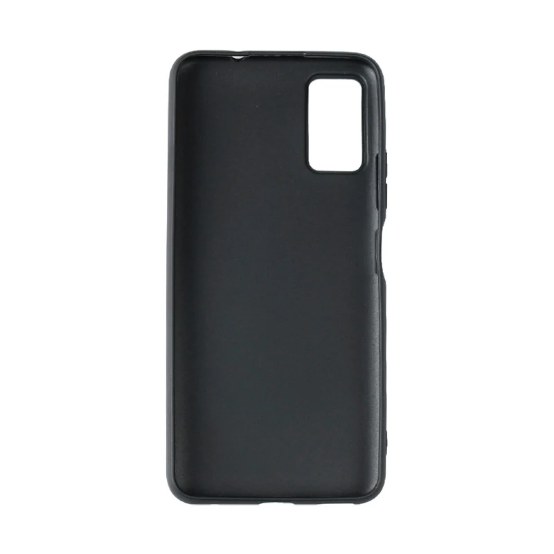 Black Soft Silicone Protective Case - High-Quality TPU Cover