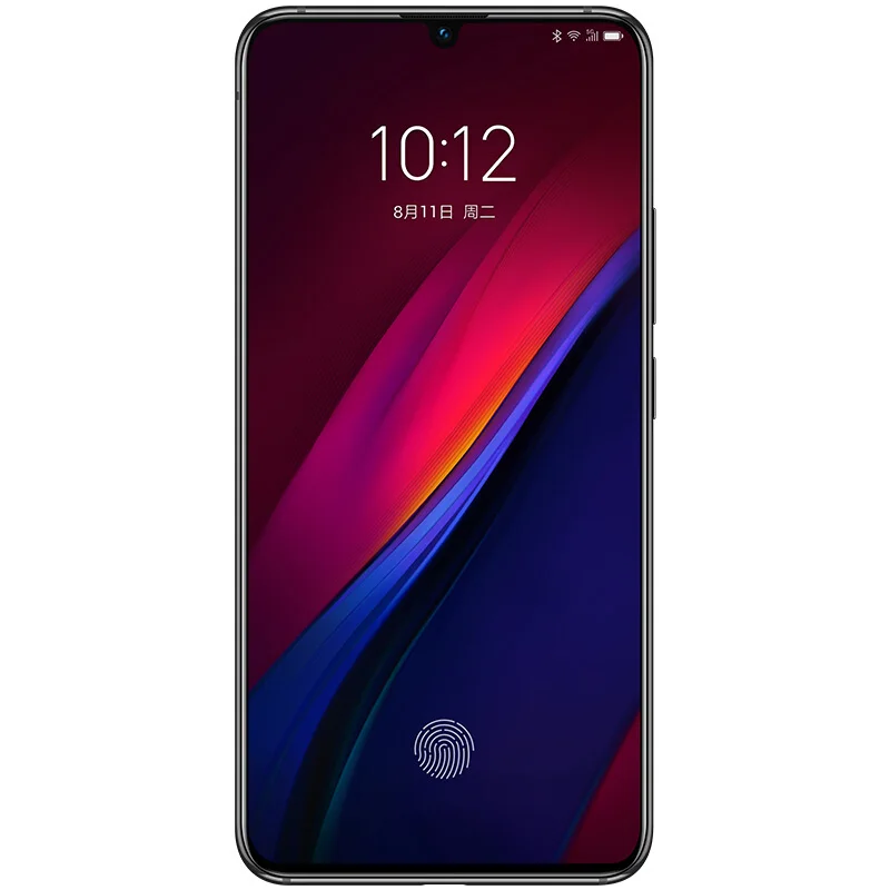 Глобальная прошивка 5G телефонный lenovo Z6 Pro 5G 6,3" Snapdragon 855 жидкостное охлаждение 2,0 Игровой смартфон 8 Гб 256 48MP Quad камер 5G
