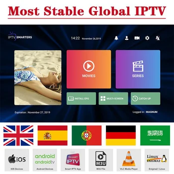 

1 Year IPTV Code Adult Germany Spain Portugal IPTV M3u Subscription Poland xxx Italy Turkey Sweden Europe Smart IP TV 4K Android