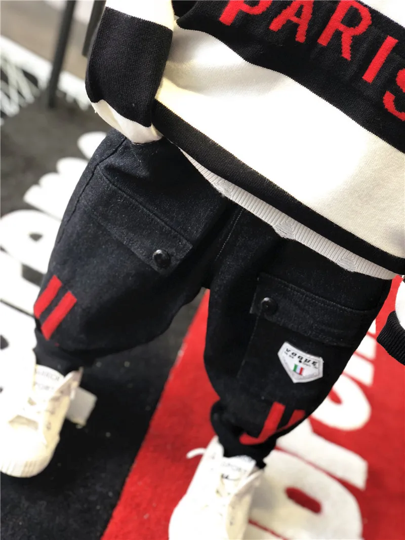 Childrenswear Children High Collar Sweater Not Balling up