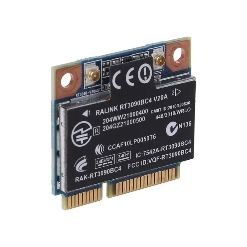 Беспроводная сетевая карта 300 м WiFi WLAN Bluetooth 3 0 PCI E для HP RT3090BC4 ProBook|Сетевые карты| |