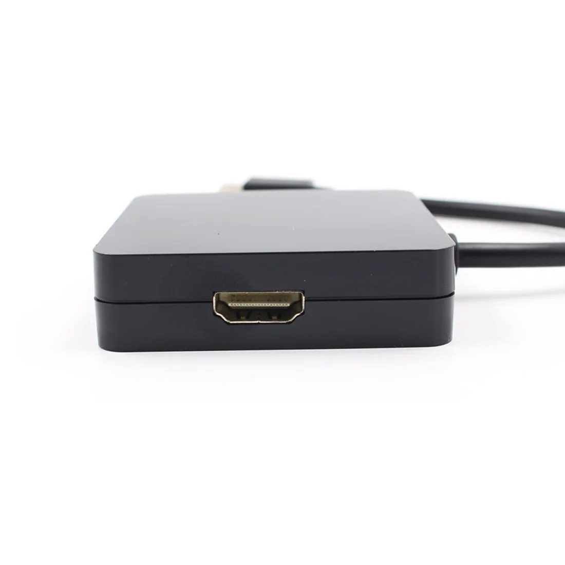 3 в 1 мини дисплей порт thunderbolt к VGA HDMI DVI адаптер для MacBook Air Pro Mac преобразования сигнала