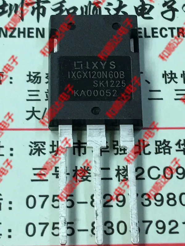 10 шт./лот IXGX120N60B новые имеющиеся в 247 600V 120A