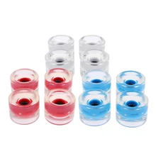 12 шт. 70 мм светильник Longboard Up Wheels для ремонта скейтборда крейсера