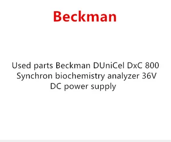 

Used parts Beckman LH750 hematology analyzer 6706169 boardUsed parts Beckman DUniCel DxC 800 Synchron biochemistry analyzer 36V