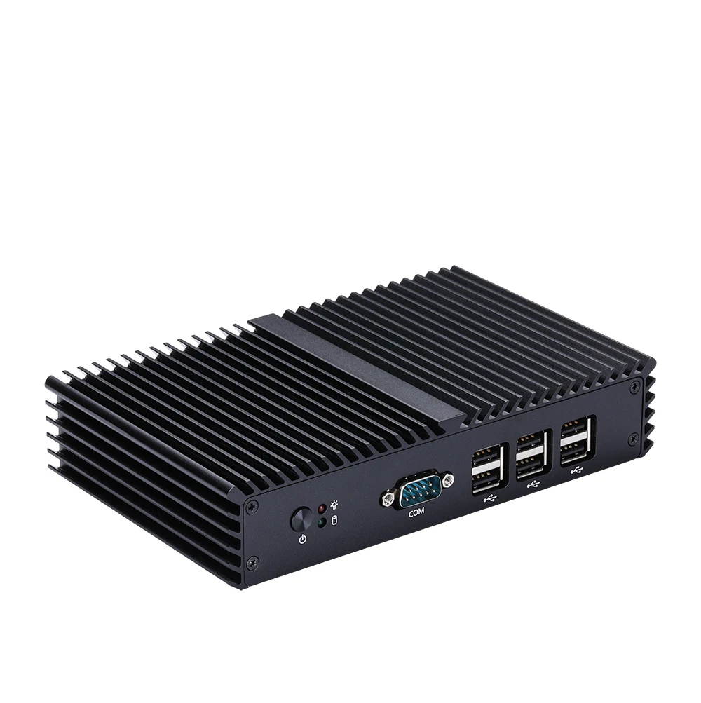 Мини ПК Intel Celeron J1900 2 0 ГГц без вентилятора|Мини ПК| |